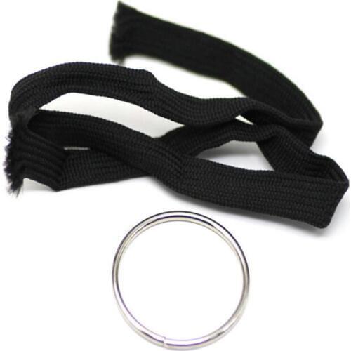 10 Pcs Ring And Loop Magic Tricks Ring And Rope Magic Hoop Rope Escape Magic Tricks Magic Props Gimmick Easy To Do Funny