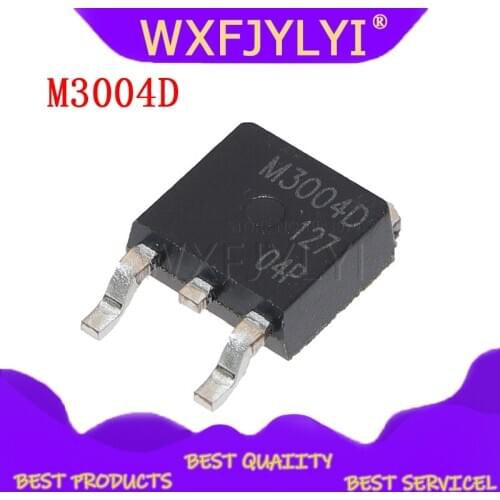 10pcs/lot QM3004D M3004D TO-252 MOS new