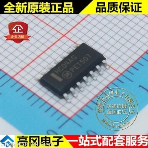 10pieces MC74HC04ADR2G HC04AG SOP14