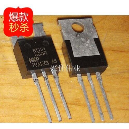 10PCS New BT151-500R 7.5A 500V SCR Thyristors TO-220