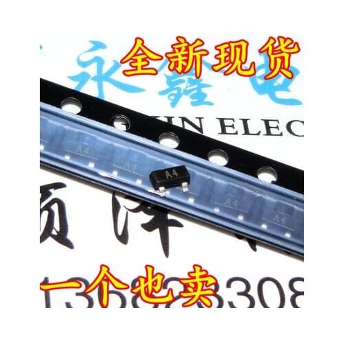100PCS BAV70 0.2A 70V SOT-23 A4 SMD SOT transistor BAV70LT1G