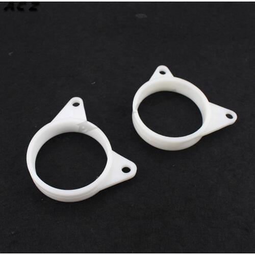 ACZ 2x Front Fender Bracket Mount ABS Plastic For HONDA CBR400 NC223 NC29 VFR400 NC30