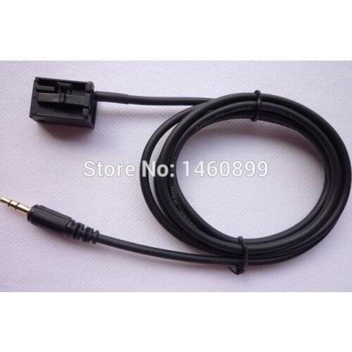 AUX input adapter 12 pin for Opel mp3 CD30 MP3 CD 30 CDC40 iPod iPhone CD70 NAVI DVD90 NAVI -3.5mm auxiliary interface cable