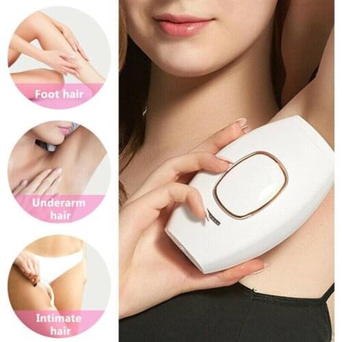 Household IPL Epilator Depilatory Laser Mini Permanent Hair Removal Machine 500000 Pulse Body Bikini Trimmer Electric Depilador