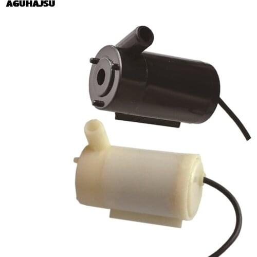 DC 3V small water pump horizontal small submersible pump DC3W fountain vertical mini 4.5V 5V 6V available