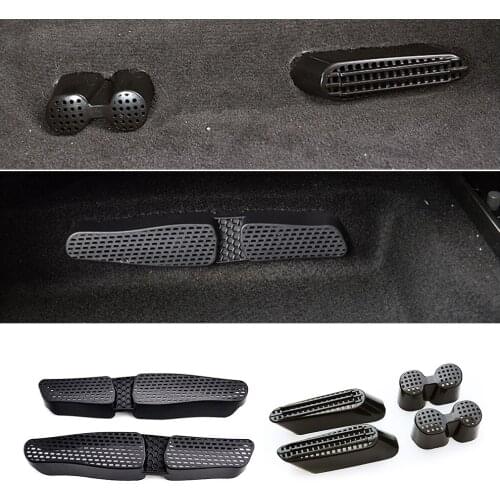 For Volkswagen VW Passat B7 B8 2011-2020 Under Seat Floor AC Air Conditioner Vent Outlet Grille Protective Cover Car Trim