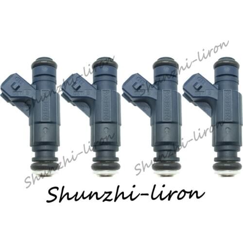 4pcs Fuel Injector Nozzle For AUDI A4 A6 B5 B7 B6 V W Passat 1.8 0280156065 0 280 156 065