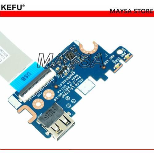 Laptop Card Reader Board Fit For HP 15-BS Series PN CSL50 LS-E795P 435OEP32L01 Superior 100% Work