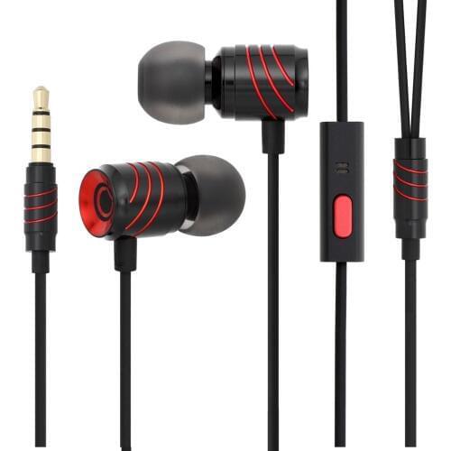GGMM C800 Earphone for Phone Headset HiFi Earphone fone de ouvido Earbuds Earpiece Handfree ear phones for iphone x xs max xiomi