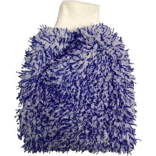 Scratch Free Microfiber Car Wash Cleaning Mitt Auto Car Washing Sponge Professional Microfibre Sponge Wash Mitts for Car