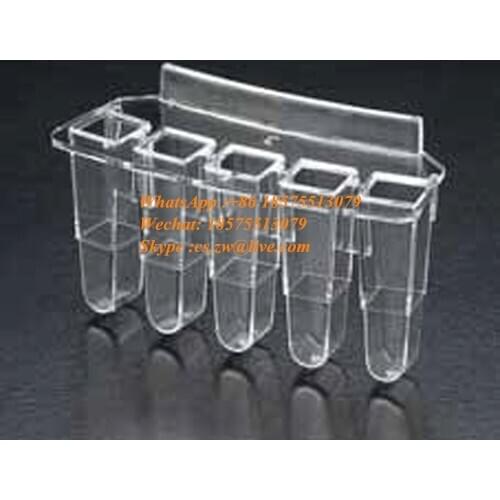 Metrolab 2300 Plus Pictus 500 Humastar 600 Chemistry Analyzer 5-hole Round Bottom Biochemical Analyzer Cup