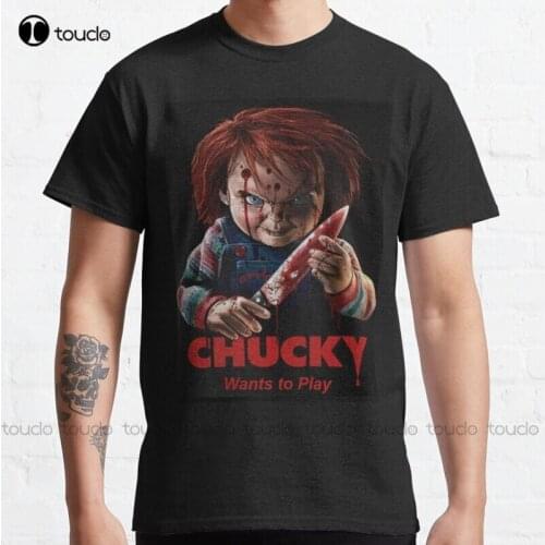 New Killer Doll Classic T-Shirt Cotton Tee Shirt S-5Xl T Shirt