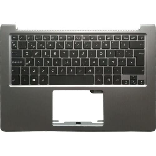 Spanish backlit Laptop Keyboard For ASUS Zenbook U303 U303LB U303LN U303UA U303UB UX303L UX303 U303L UX303LN Palmrest Upper