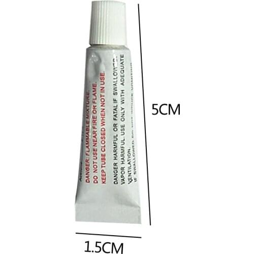 PVC Repair Glue + Patch Suitable For Swimming Ring Inflatable Mattress Dinghy Repair