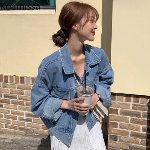 Koamissa Womens Denim Jackets