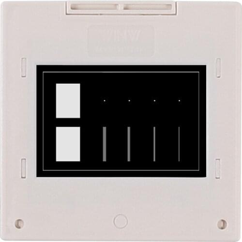 Multiple combination grating Light interference diffraction physical optics Teaching equipment Ultra precision components
