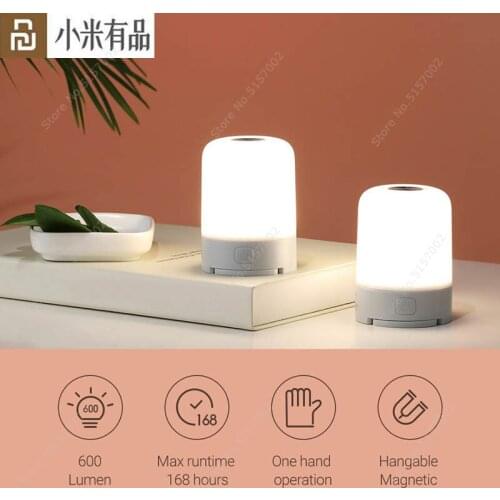 Youpin Multi-function Lantern 600 Lumen Ultra Bright Compact Outdoor Lantern 6 Mode USB Rechargeable for Camping Daliy Use