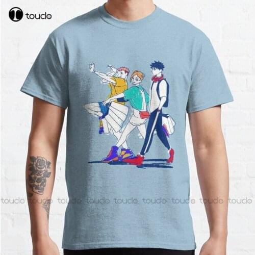 New Jujutsu Kaisen Pack Stickers Classic T-Shirt Cotton Tee Shirt S-5Xl Unisex mens t shirts