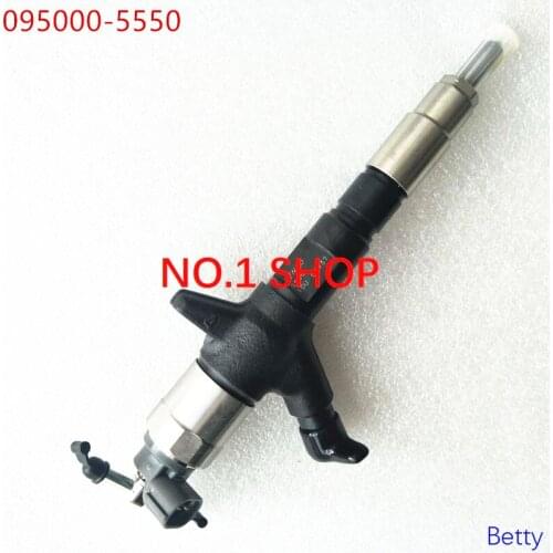 Original Diesel Common Rail Fuel Injector 095000-5550 for Hyun/dai 33800-45700