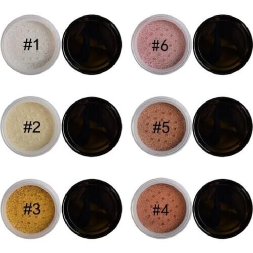 Custom Makeup Pigment Loose Highlighter Powder Metal Shimmer Glitter Concealer Face Glow Cosmetic Highlight Private label
