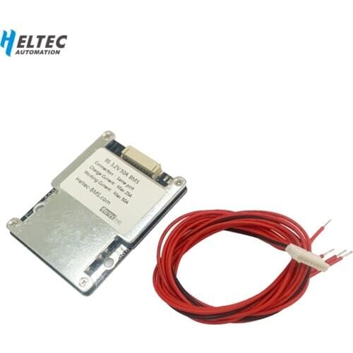 24V LifePO4 BMS 8S 50A 18650 BMS Balance Board for 3.2V Battery protection board 24V/1200W motor/energy storage