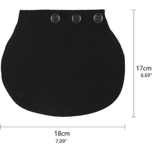 2021 New Maternity Pregnancy Waistband Belt Adjustable Pants Lengthening Waist Extenders