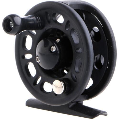 Right Interchangeable Full Metal Fly Fish Reel 1BB 4000 6000S Former Rafting Ice Fishing Wheel Metal Sea Lake Reels for Fish #84