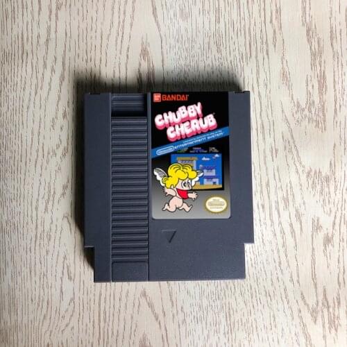Chubby Cherub - 72 pins 8bit game cartridge