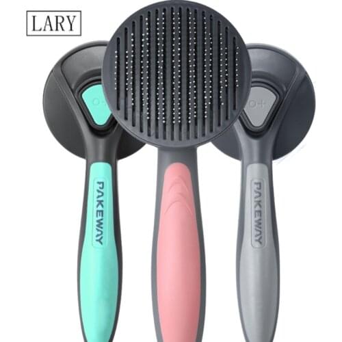 LARY Dog Comb Cat Hair Combs Pet Dog Hair Special Needle Comb Cat Hair Cleaner Cleaning and Beauty Products