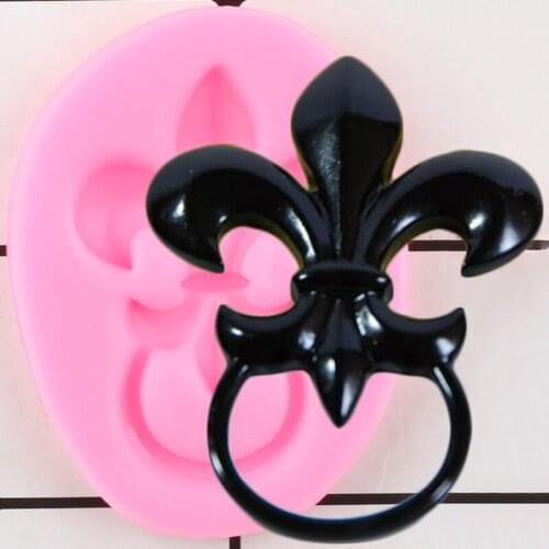 Relief Cake Border Silicone Mold Chocolate Fondant Molds Sugarcraft Cake Decorating Tools Candy Clay Resin Mould Kitchen Baking