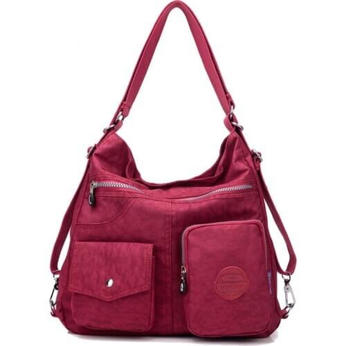 Luxury Handbags Women Bags Designer Waterproof Bylon Cloth Crossbody Bags for Women 2021 Large Capacity Lady Shoulder Bag Tote