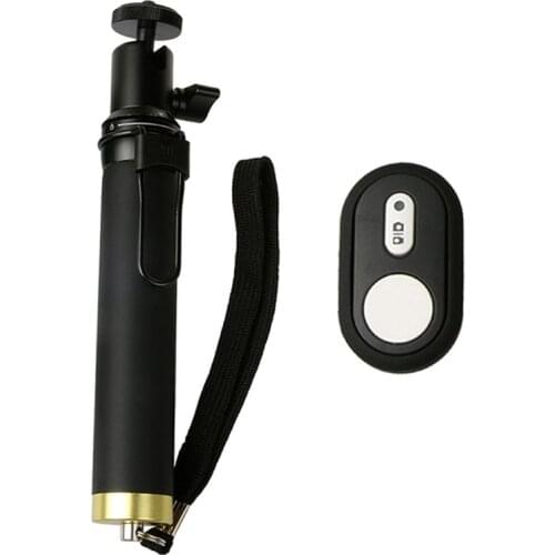 Xiaoyi Bluetooth remote shutter Handheld monopod Selfie Stick for Xiaomi YI xiao yi 4k 2 xiaoyi lite remote action accessory