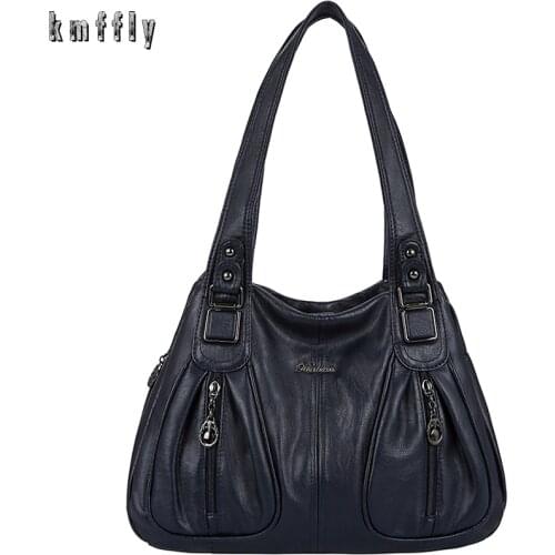 Front Double Real Pocket Luxury Handbags Women Bags Designer Shoulder Bags Vintage Crossbody Bags for Women Tote Bags for Women