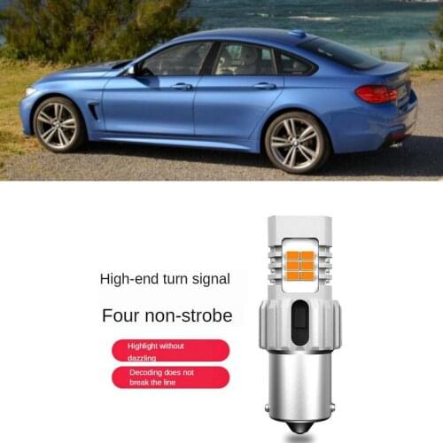 Turn signal Light For BMW f36 Gran Coupe Fog/stop/rear fog lamp 1556LM 26w error free Intelligent IC Decoding 2pc