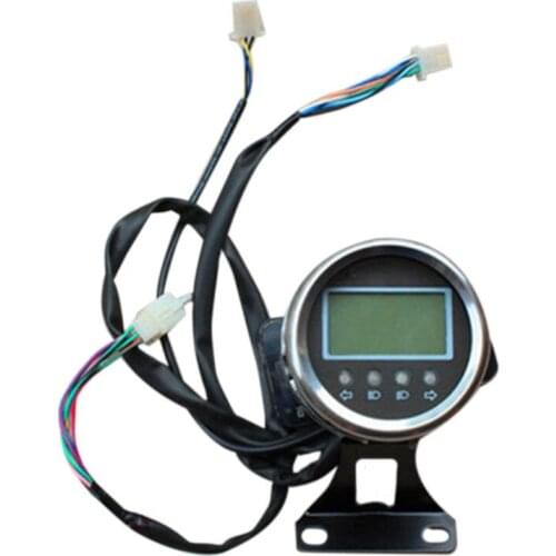 Motorcycle LCD Speedometer Tachometer Speed Sensor for 110Cc 125Cc 150Cc 200Cc ATV Four-Wheel Off-Road Vehicle