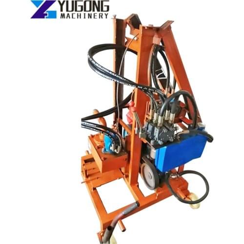High Efficiency Fashion Fully Automatic Small Deep Water Well Drilling Rig For Geothermal Drill Farm Diamond Wear Bitb