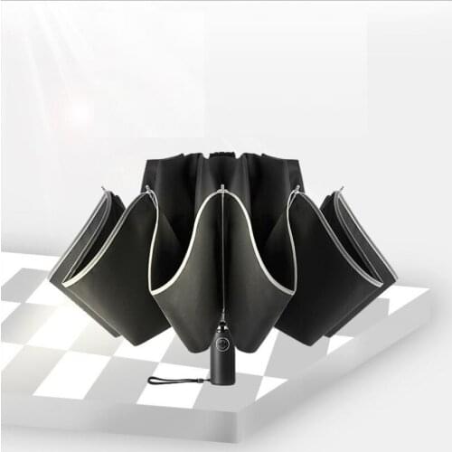 10ribs 3Floding colourful man lady Umbrella rainy Easy to carry Automatic Umbrella