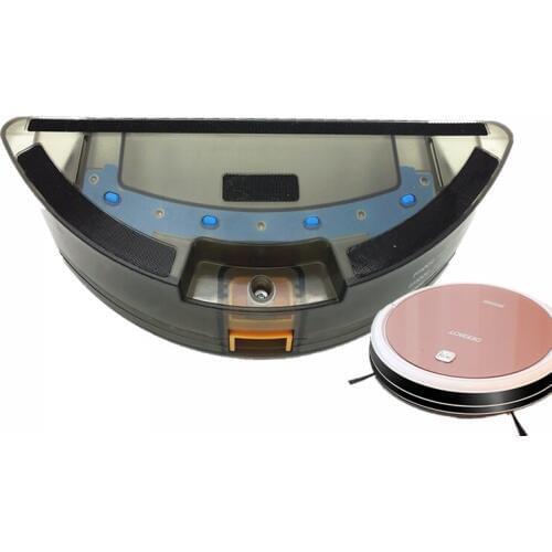 1x water tank+1x Mop cloths Replacement for Ecovacs Deebot DN620 DN621 Robot Vacuum Cleaner Parts