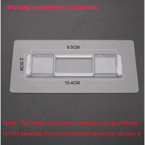 LEDFRE 1PCS Punch-free Strong Seamless Mounting Wall Stickers Hook Suitable for Series Products No Holes No Glue LF82003