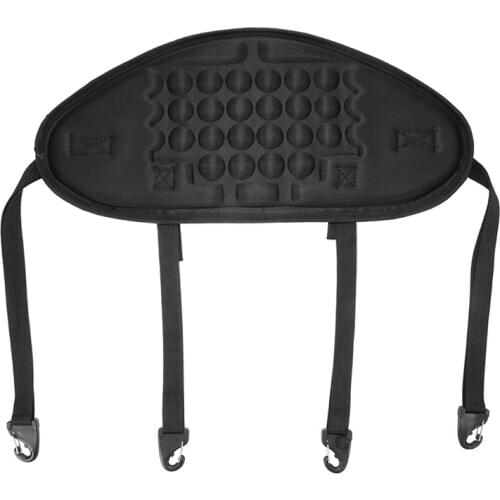 1Pc Adjustable Kayak Cushion Canoe Environmental Protection Seat Back Rest Pad Kayak Soft Thick Back Support Pad