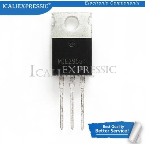 10PCS MJE2955T MJE2955 TO-220 In Stock