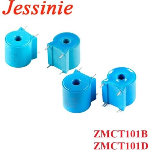 2PCS ZMCT101B ZMCT101D Mini High Precision Current Transformer 5A 2.5mA ZMCT101 Sensor Original