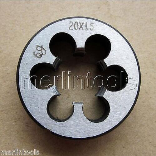 20mm x 1.5 Metric Right hand Die M20 x 1.5mm Pitch