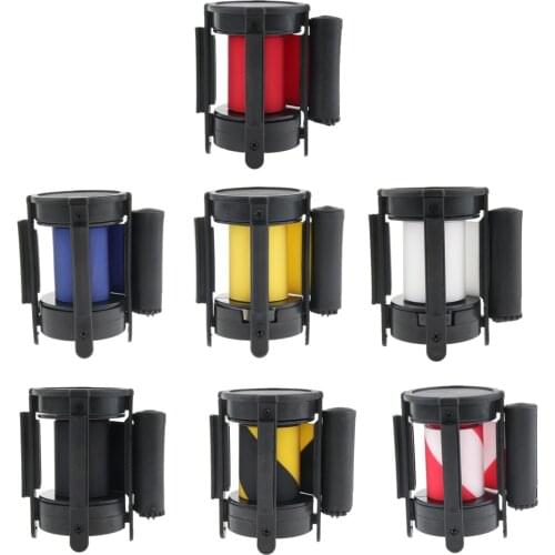 3 Meters Queue Stanchion Crowd Control Barrier Security Retractable Belt New