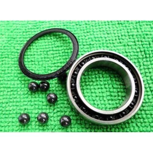6905 2RS Size 25x42x9 Stainless Steel + Ceramic Ball Hybrid Bike Bearing