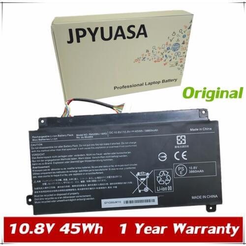 7XINbox 10.8V 45Wh 3860mAh PA5208U-1BRS Laptop Battery For Toshiba Satellite E45W P55W Chromebook CB35-B CB30-3121 CB35-3330