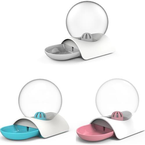 New 2.8L Bubble Automatic Cat Water Fountain For Pets Cats Dogs Water Dispenser Large Drinking Bowl Cat Drink No Electricity