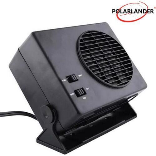 Car Fan Heating Cooling Dryer Warmer Fan Demister Defroster Ceramic Car Portable Car Heater Electric 12V 150W/300W