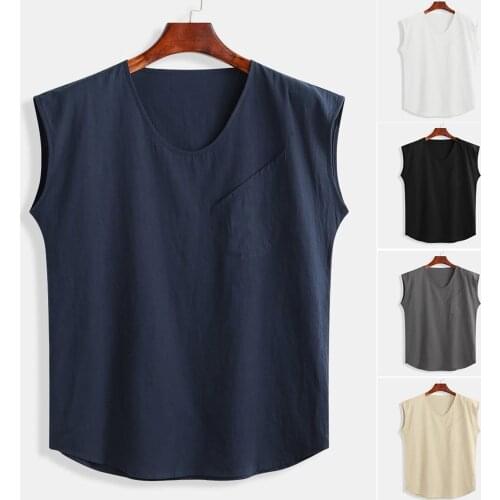 Brand New Plain Tank Top Men Bodybuilding singlet Gyms Stringer Sleeveless Shirt Blank Fitness Clothing Sportwear Muscle Vest#F3