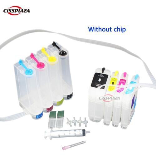 CISSPLAZA CISS compatible for HP940 940 XL Inkjet Cartridge 8000 8500 Pro8000 Pro8500 empty without chip